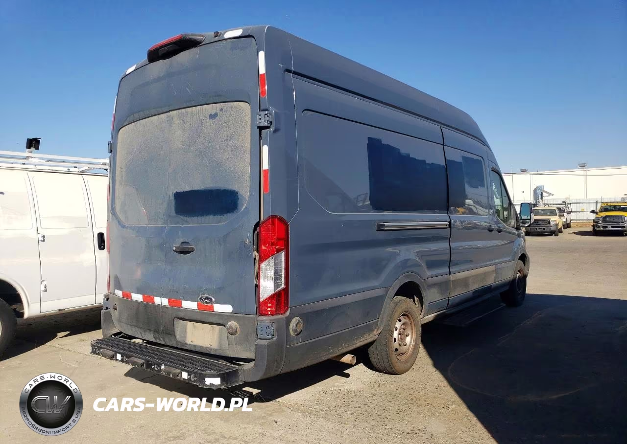 2020 Ford Transit 250 Delivery Van VIN:1FTBR3X80LKA87547 - 3