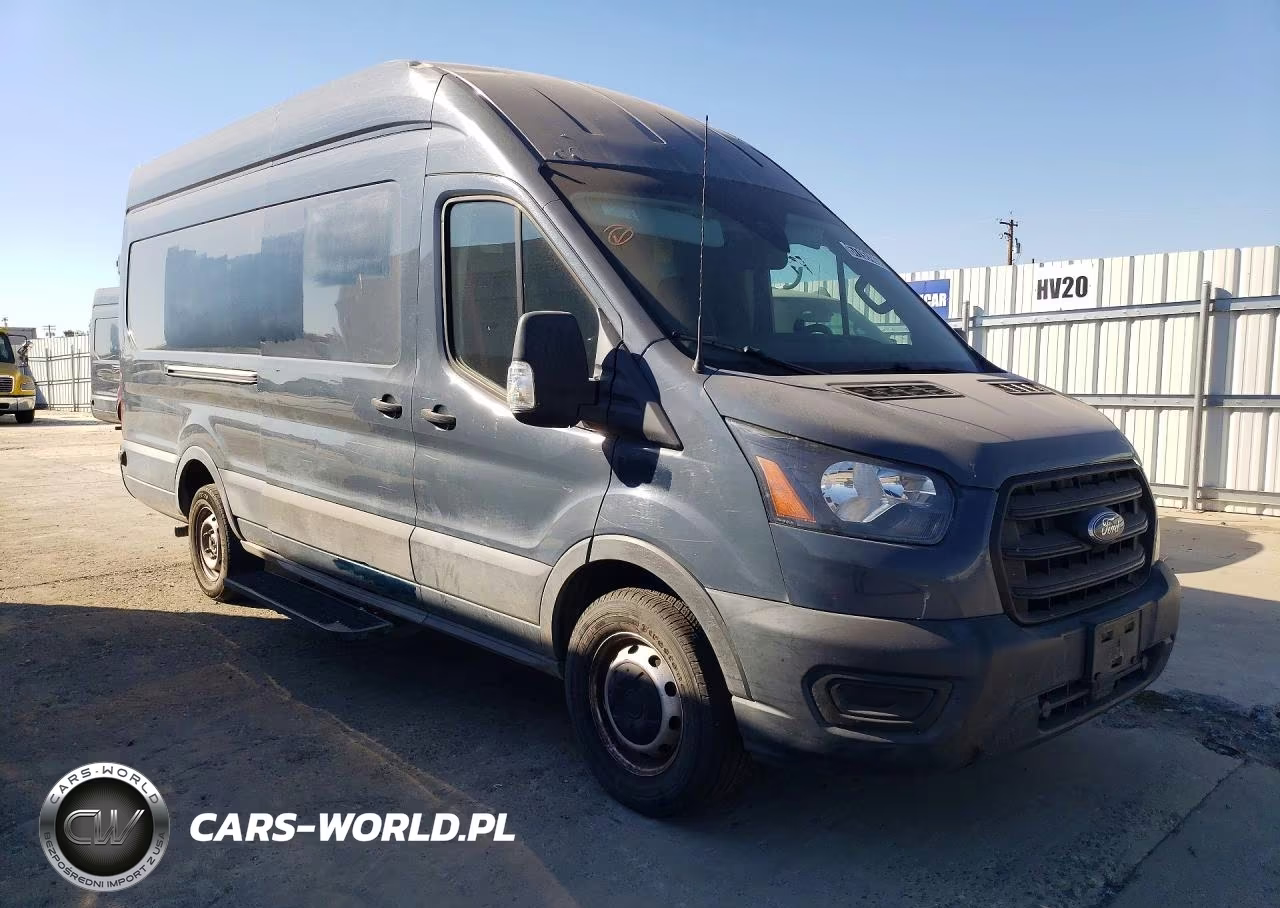 2020 Ford Transit 250 Delivery Van VIN:1FTBR3X80LKA87547 - 4