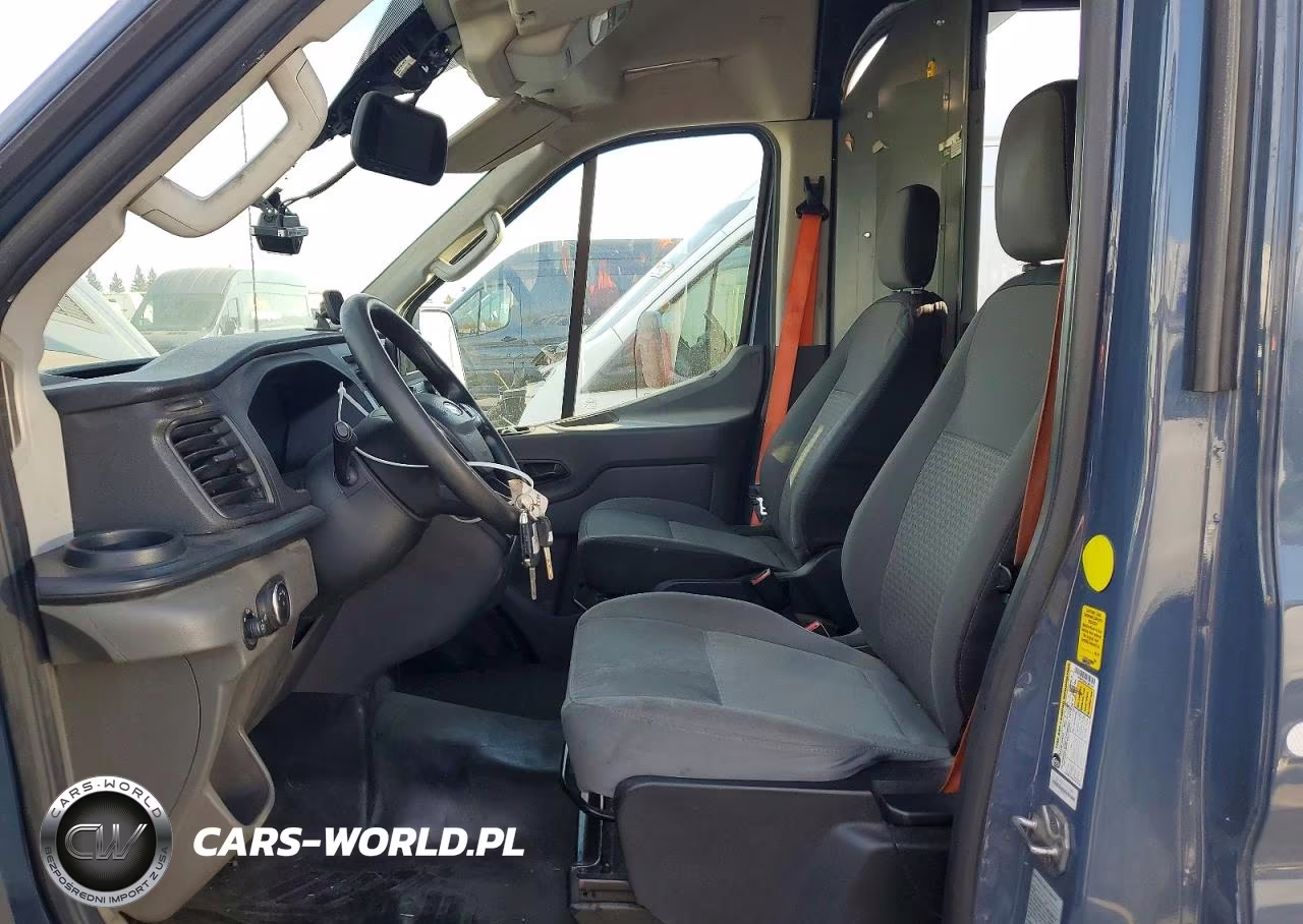 2020 Ford Transit 250 Delivery Van VIN:1FTBR3X80LKA87547 - 7