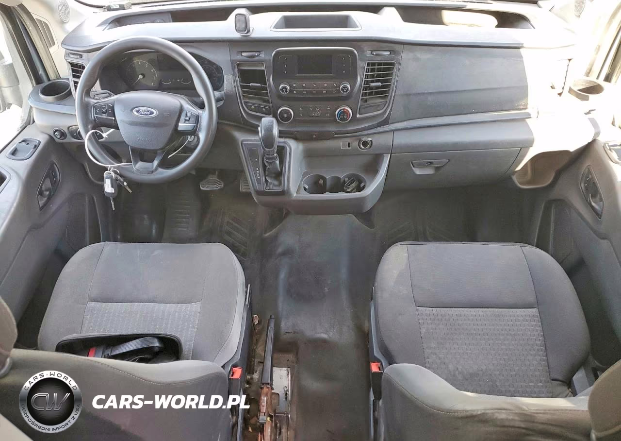 2020 Ford Transit 250 Delivery Van VIN:1FTBR3X80LKA87547 - 8