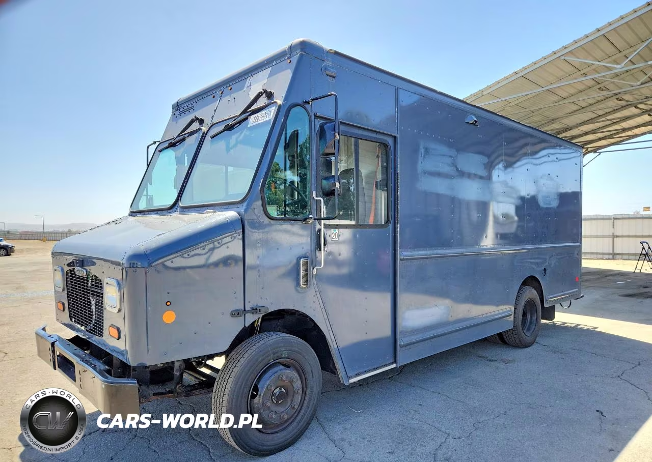 2020 Freightliner Mt45G Chassis Delivery Truck VIN:4UZAC2EA7LCMH7740 - 1