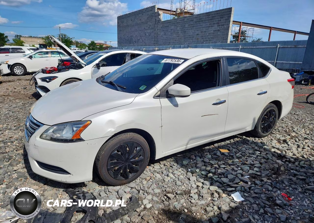 2013 Nissan Sentra S
