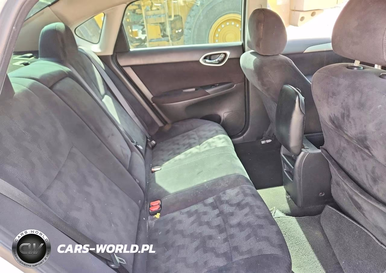 2013 Nissan Sentra S VIN:3N1AB7AP2DL633212 - 10