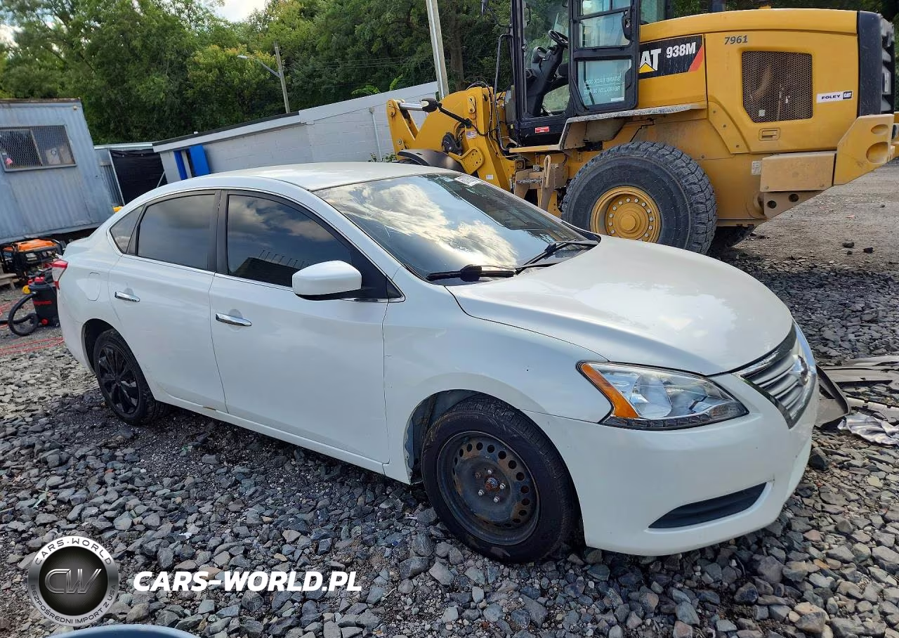 2013 Nissan Sentra S VIN:3N1AB7AP2DL633212 - 4