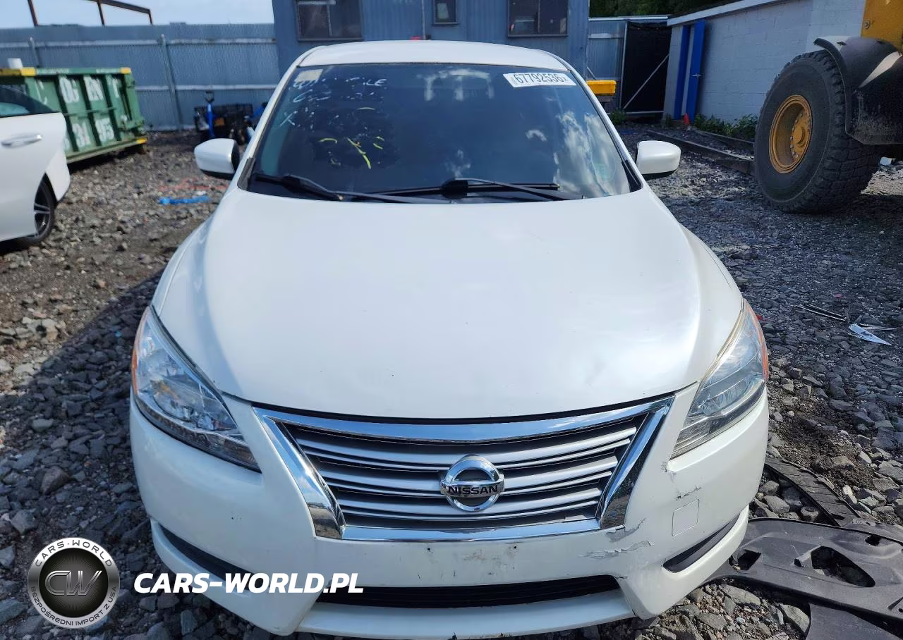 2013 Nissan Sentra S VIN:3N1AB7AP2DL633212 - 5