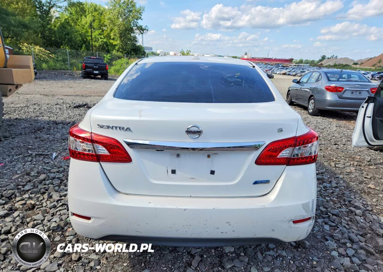 2013 Nissan Sentra S VIN:3N1AB7AP2DL633212 - 6