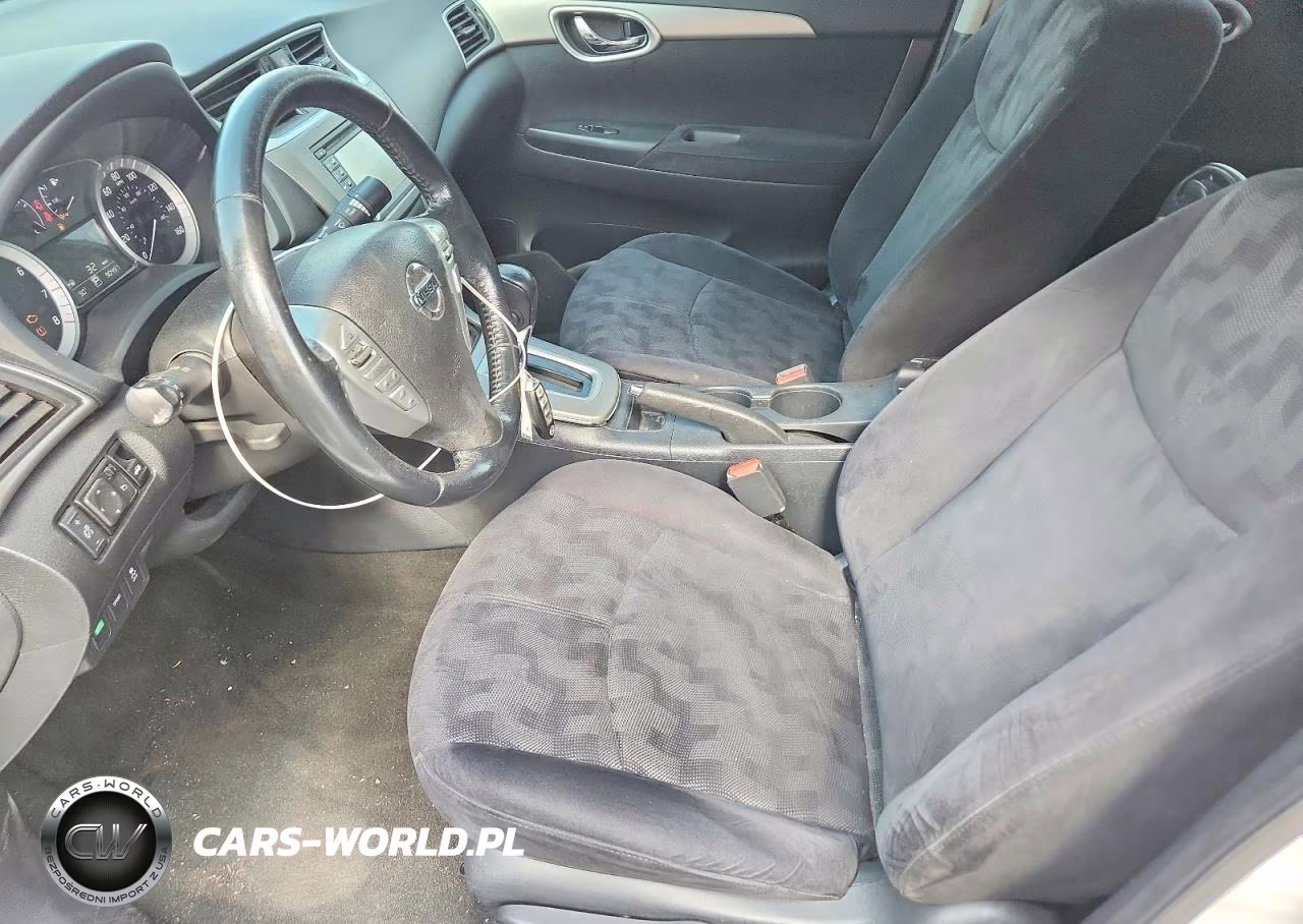 2013 Nissan Sentra S VIN:3N1AB7AP2DL633212 - 7