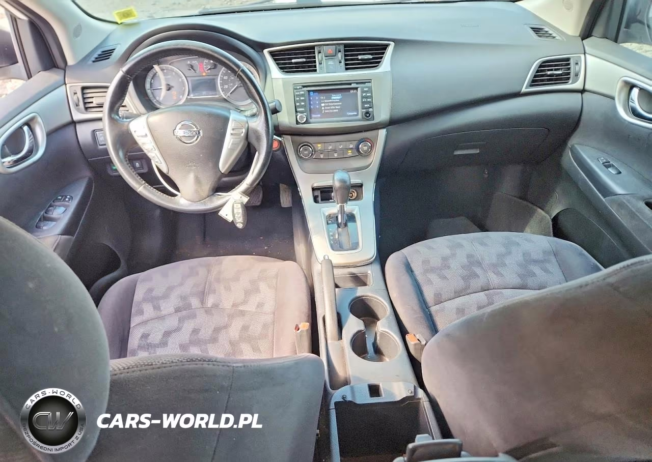 2013 Nissan Sentra S VIN:3N1AB7AP2DL633212 - 8