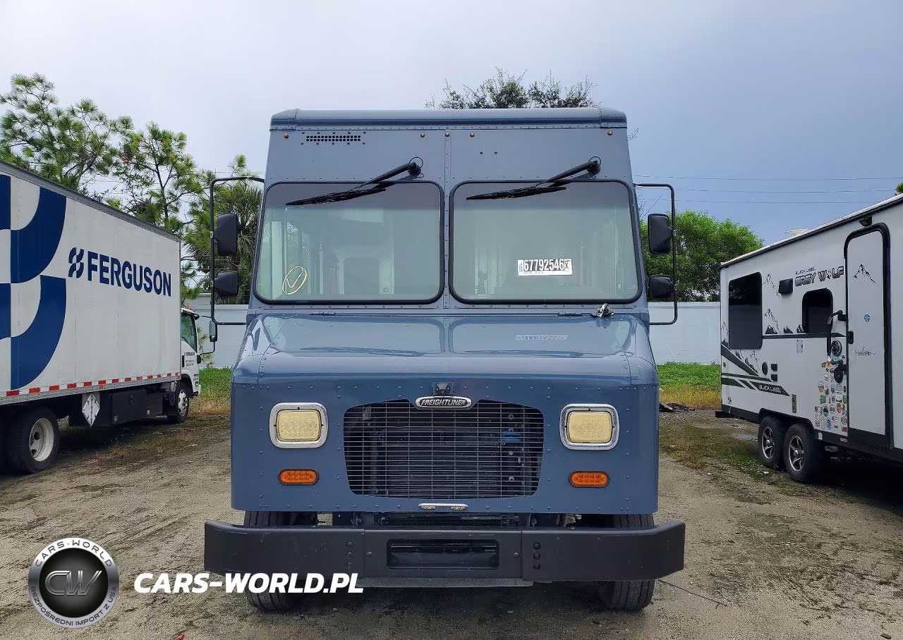 2020 Freightliner Mt45G Chassis Delivery Truck VIN:4UZAC2EA3LCMH7752 - 5