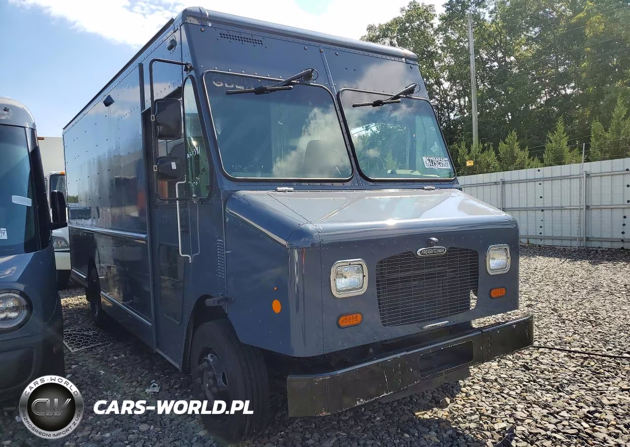 2020 Freightliner Mt45G Chassis Delivery Truck VIN:4UZAC2EA3LCMK0391 - 4