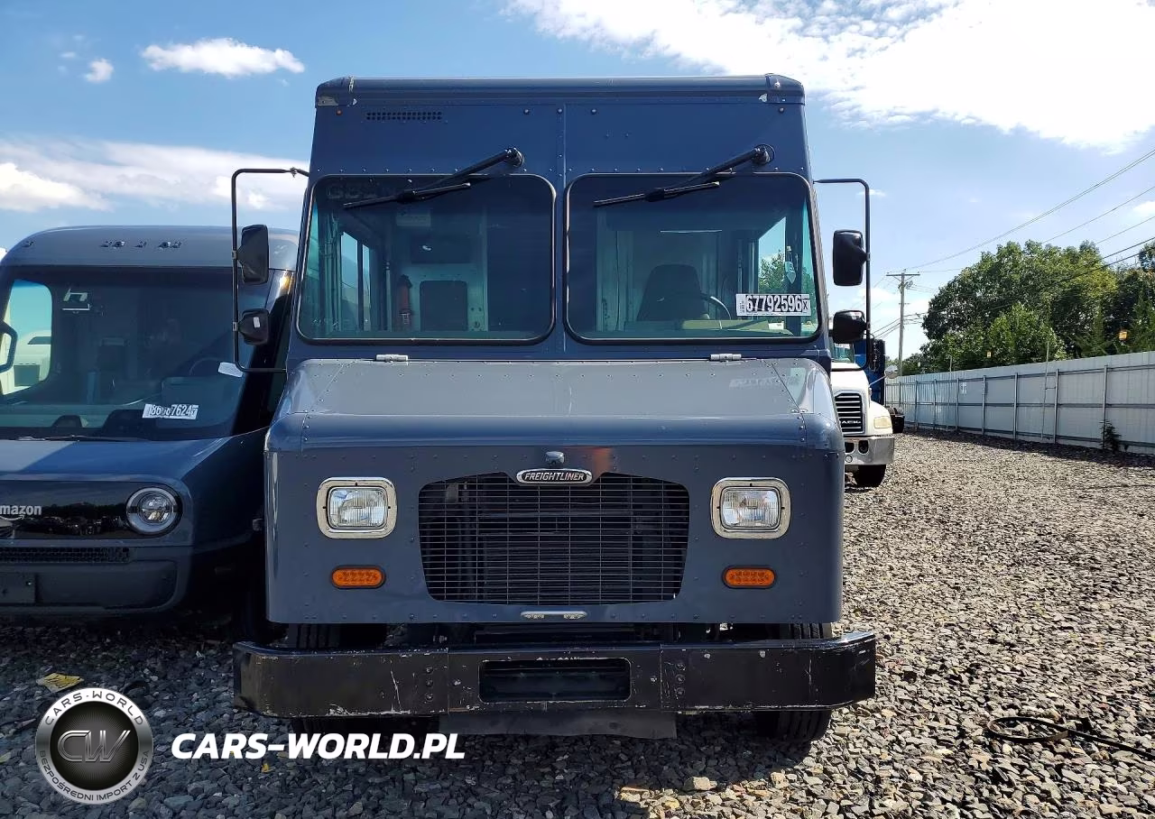 2020 Freightliner Mt45G Chassis Delivery Truck VIN:4UZAC2EA3LCMK0391 - 5