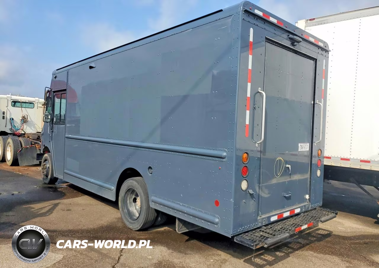 2021 Freightliner Chassis M Line Walk-In Van VIN:4UZAC2EA2MCML0685 - 2