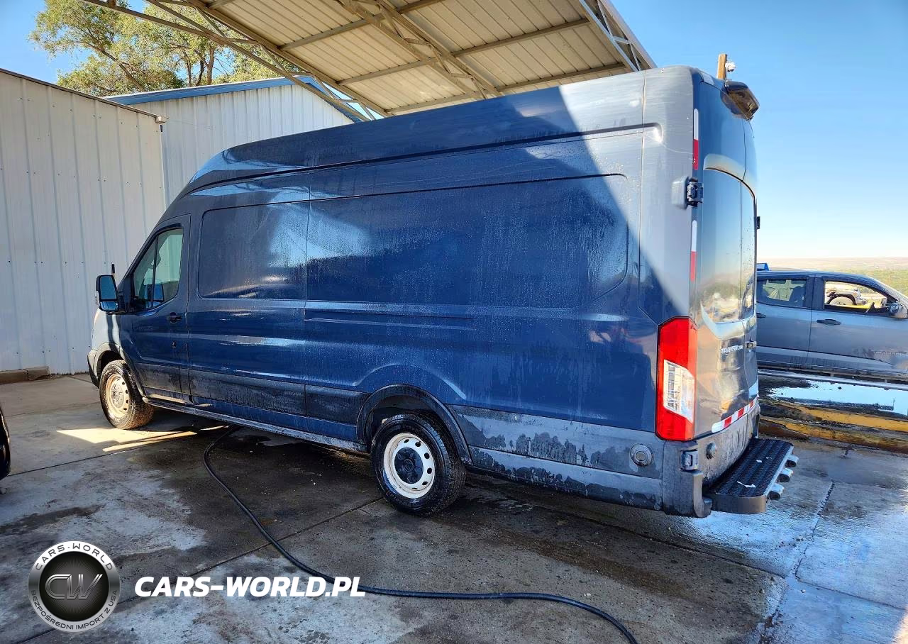 2020 Ford Transit 250 Delivery Van VIN:1FTBR3X84LKA18683 - 2