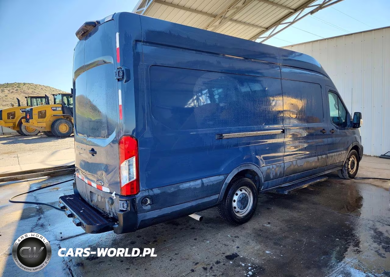 2020 Ford Transit 250 Delivery Van VIN:1FTBR3X84LKA18683 - 3