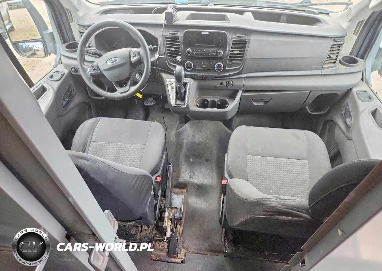 2020 Ford Transit 250 Delivery Van VIN:1FTBR3X84LKA18683 - 8
