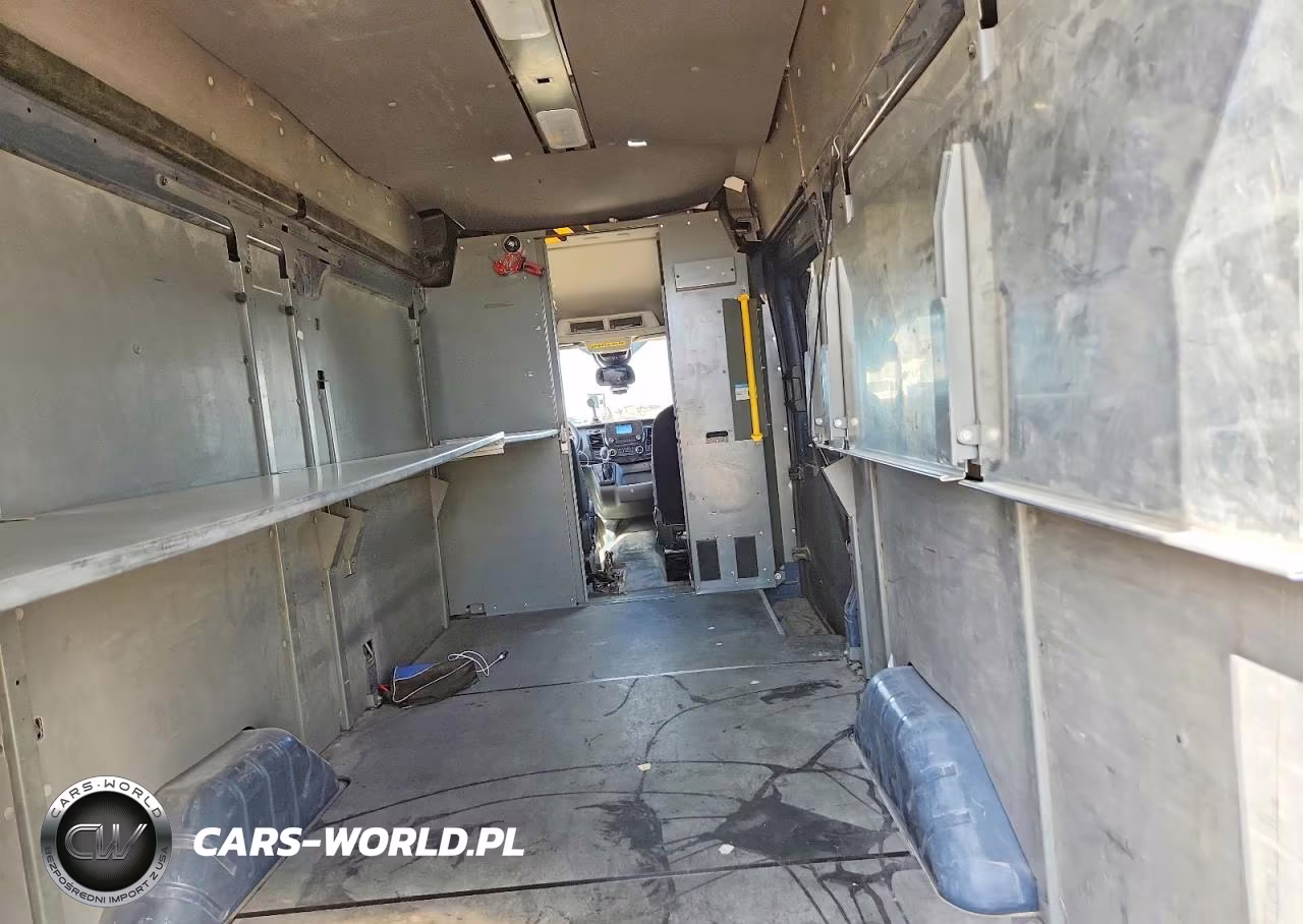 2020 Ford Transit T-250 Delivery Van VIN:1FTBR3X89LKA48326 - 10