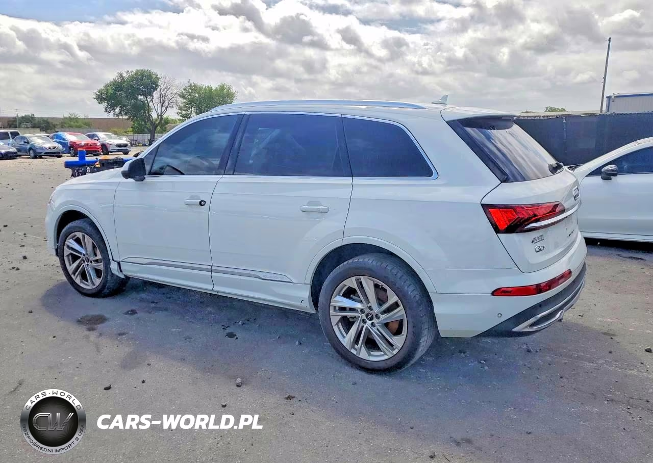 2021 Audi Q7 Premium Plus VIN:WA1LXAF7XMD014161 - 2