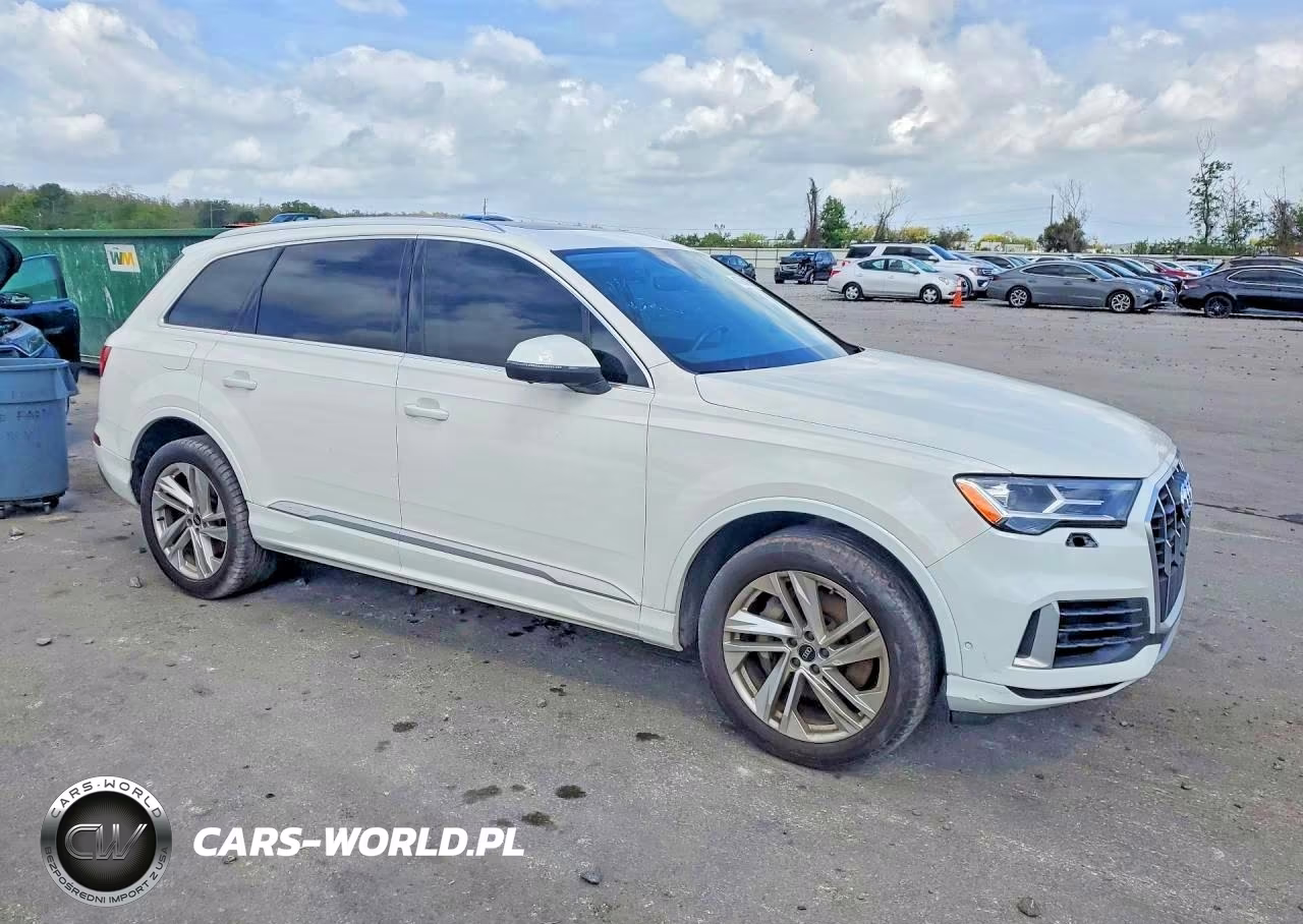 2021 Audi Q7 Premium Plus VIN:WA1LXAF7XMD014161 - 4