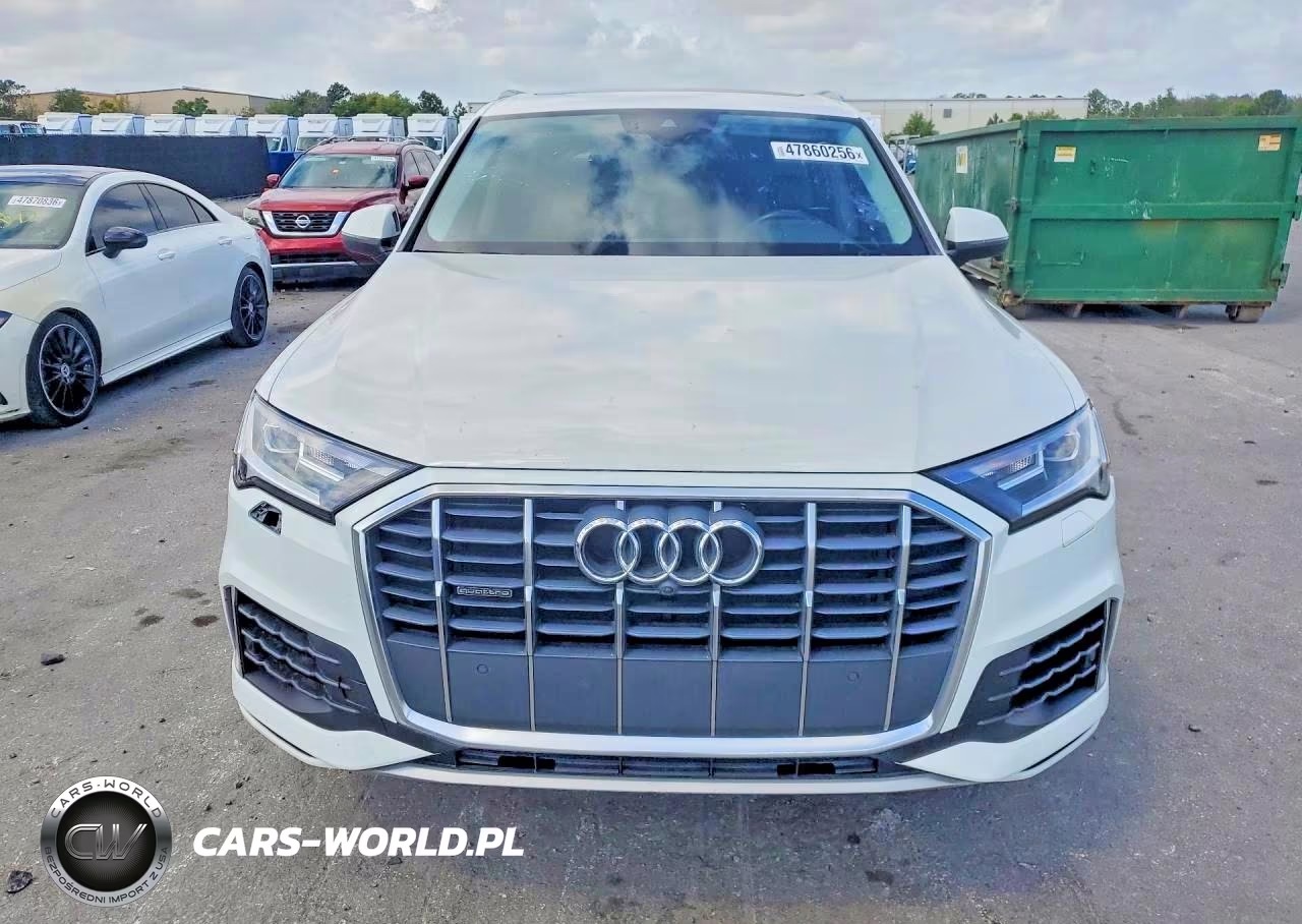 2021 Audi Q7 Premium Plus VIN:WA1LXAF7XMD014161 - 5