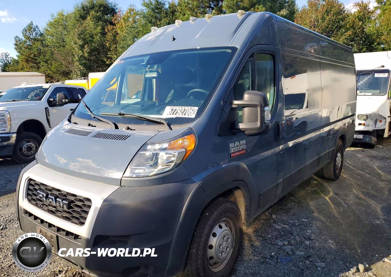 2021 Ram Promaster 3500 Delivery Van – zdjęcie 1 z 13