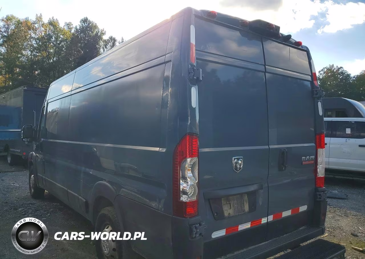 2021 Ram Promaster 3500 Delivery Van VIN:3C6MRVJG4ME535269 - 2