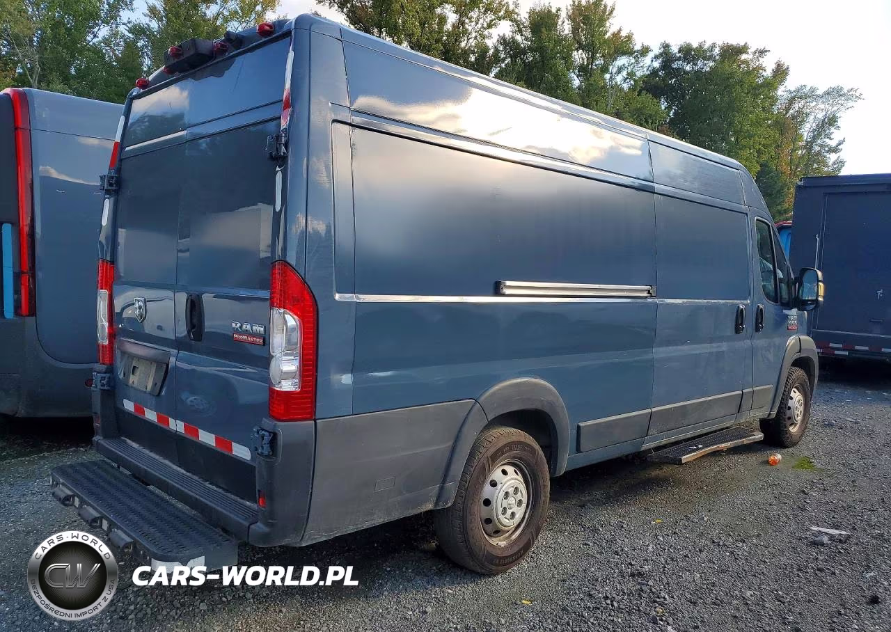 2021 Ram Promaster 3500 Delivery Van VIN:3C6MRVJG4ME535269 - 3
