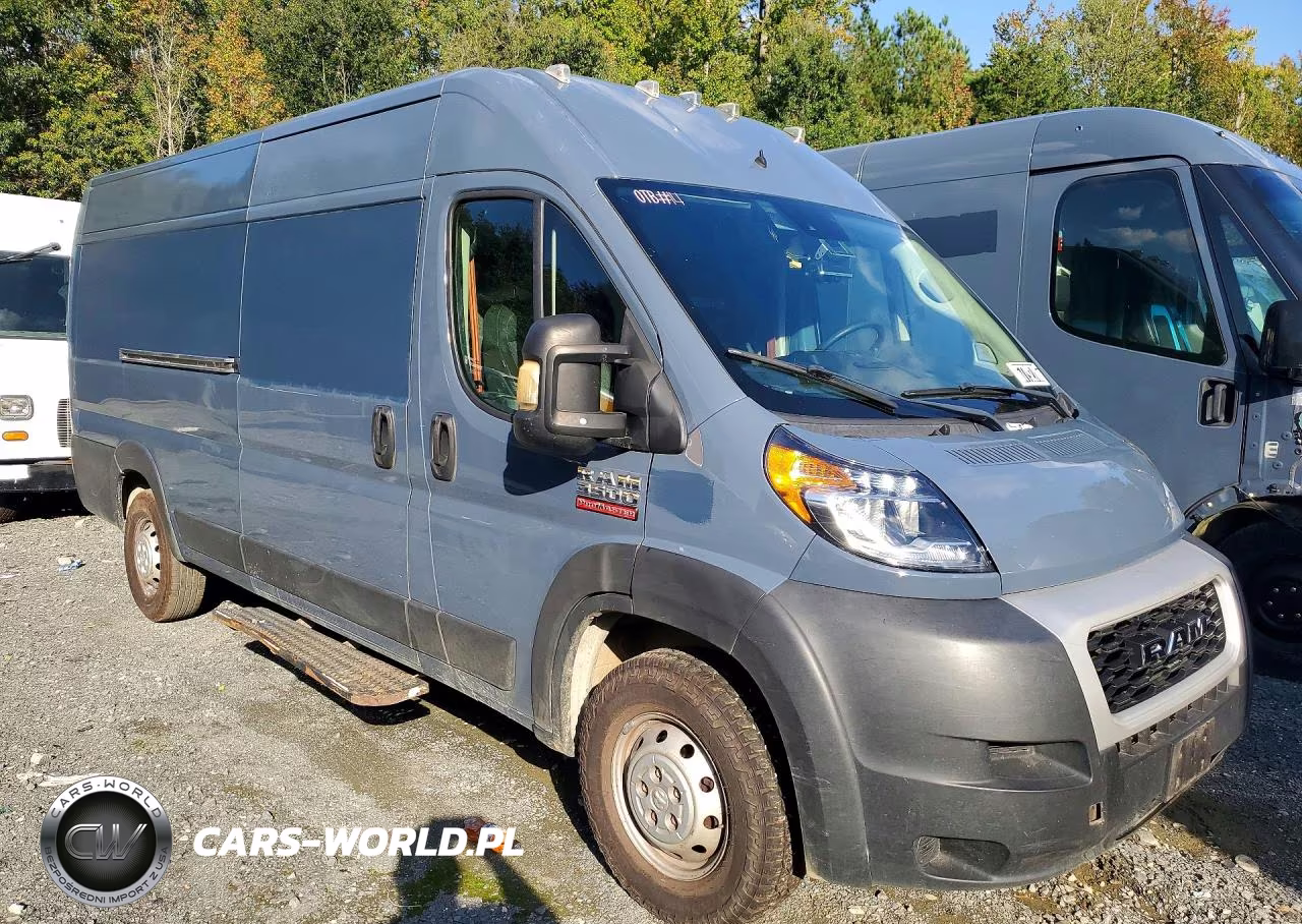 2021 Ram Promaster 3500 Delivery Van VIN:3C6MRVJG4ME535269 - 4