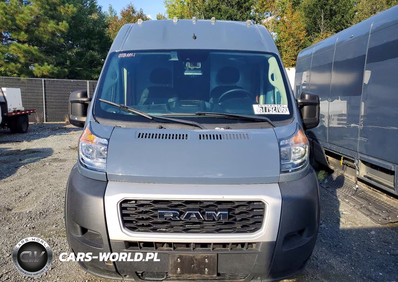 2021 Ram Promaster 3500 Delivery Van VIN:3C6MRVJG4ME535269 - 5