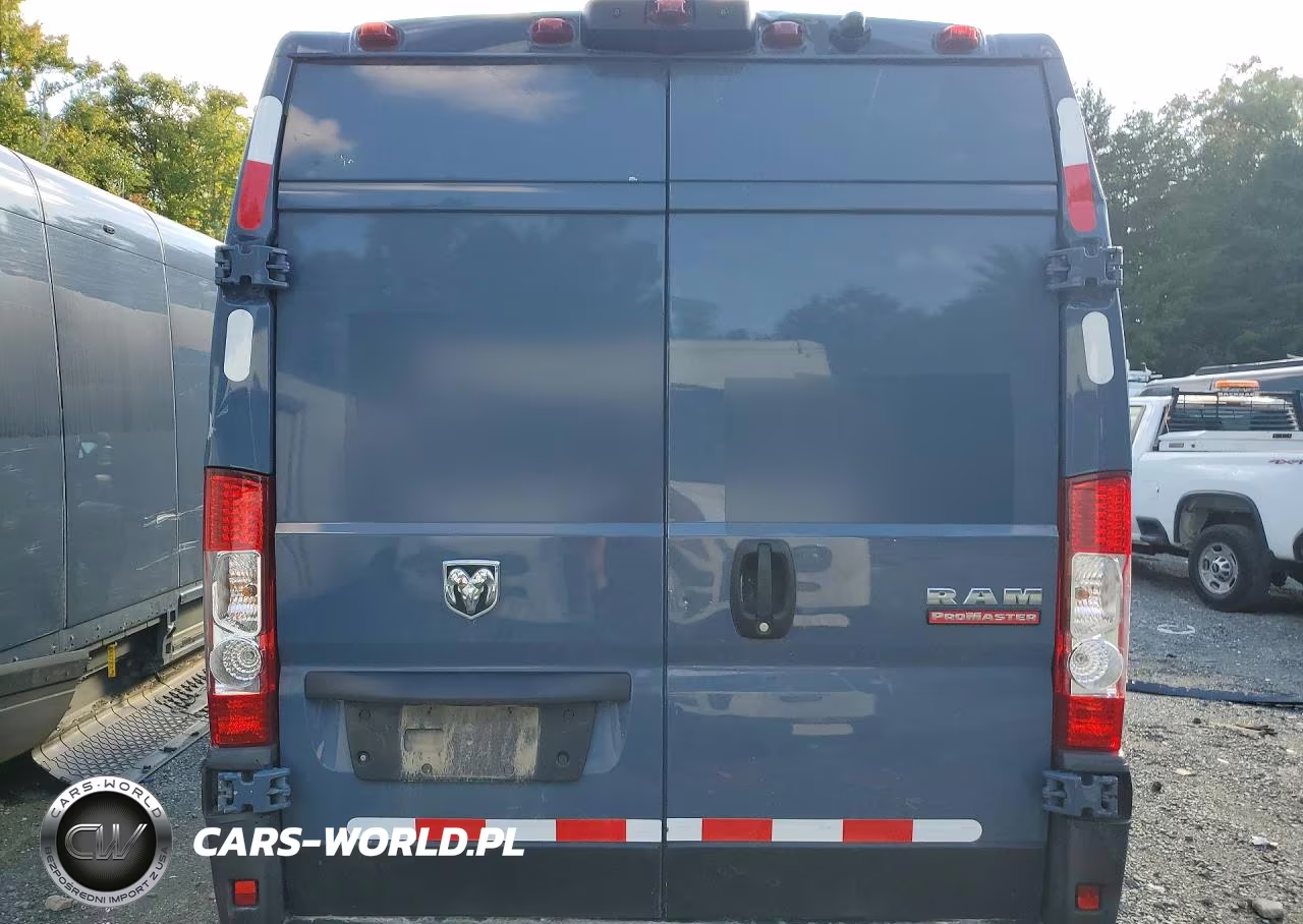2021 Ram Promaster 3500 Delivery Van VIN:3C6MRVJG4ME535269 - 6