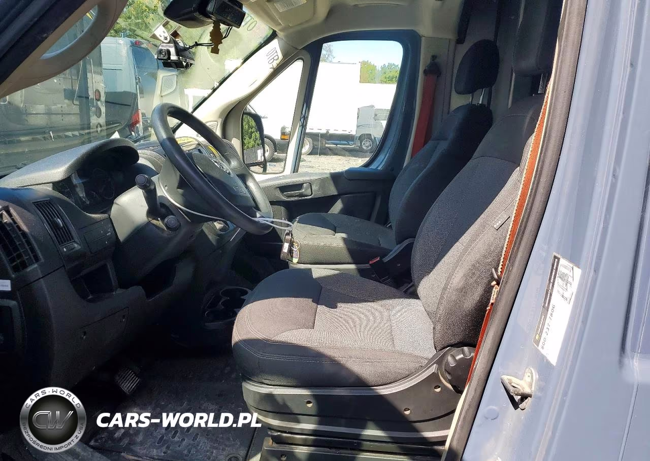 2021 Ram Promaster 3500 Delivery Van VIN:3C6MRVJG4ME535269 - 7