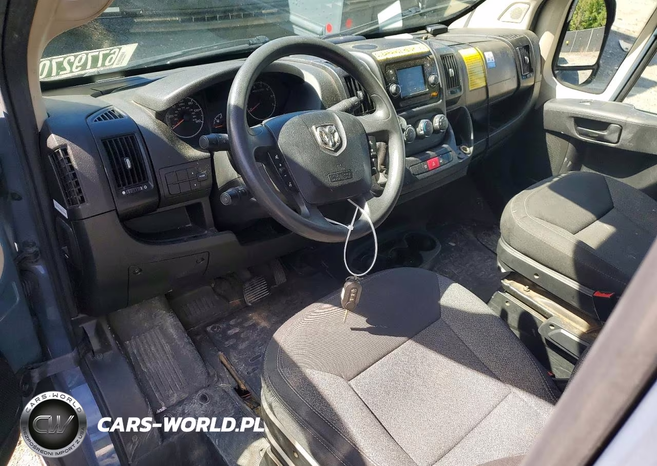 2021 Ram Promaster 3500 Delivery Van VIN:3C6MRVJG4ME535269 - 8