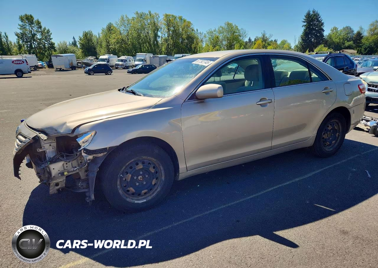 2009 Toyota Camry Le VIN:4T4BE46K69R079322 - 1
