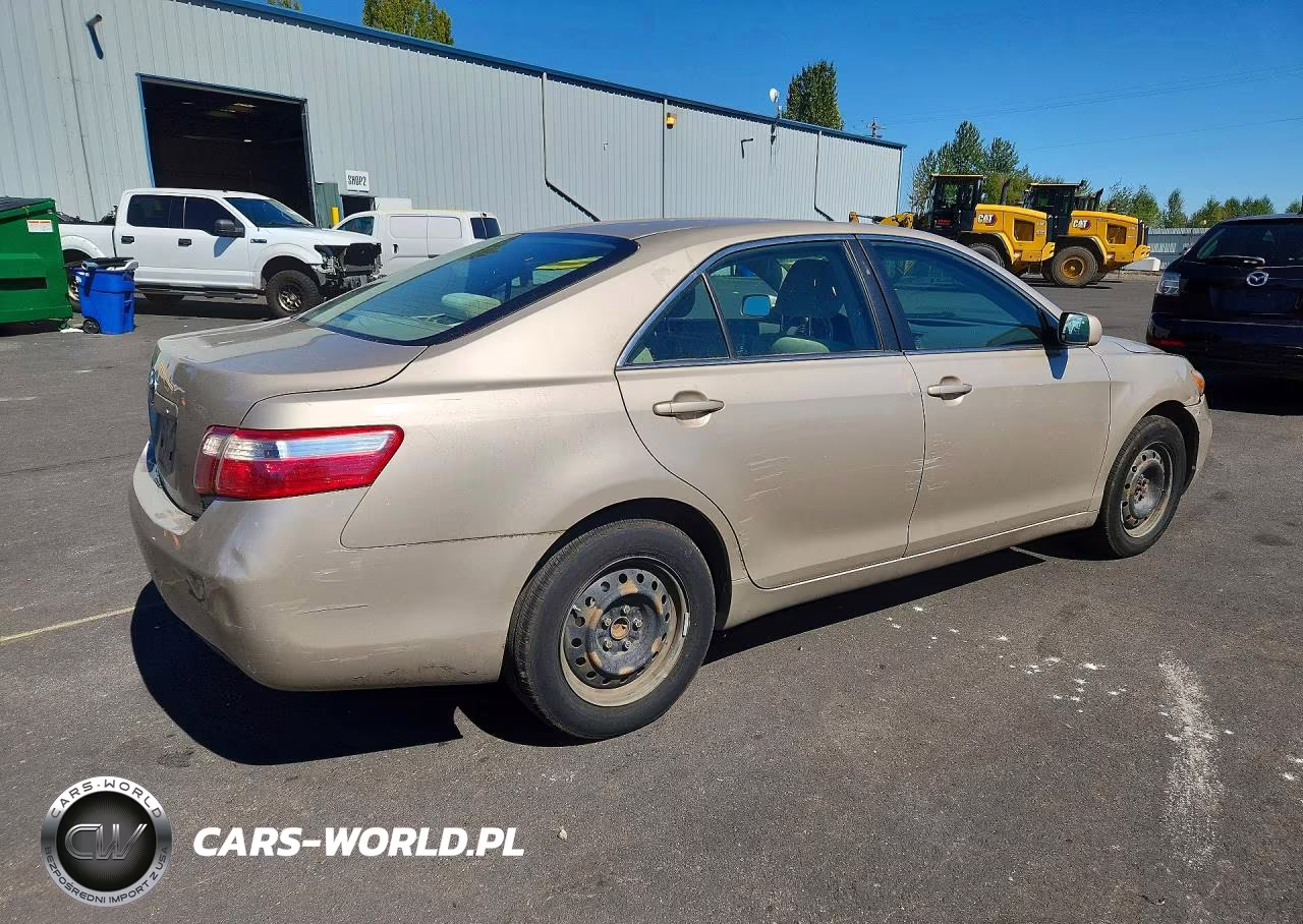 2009 Toyota Camry Le VIN:4T4BE46K69R079322 - 3