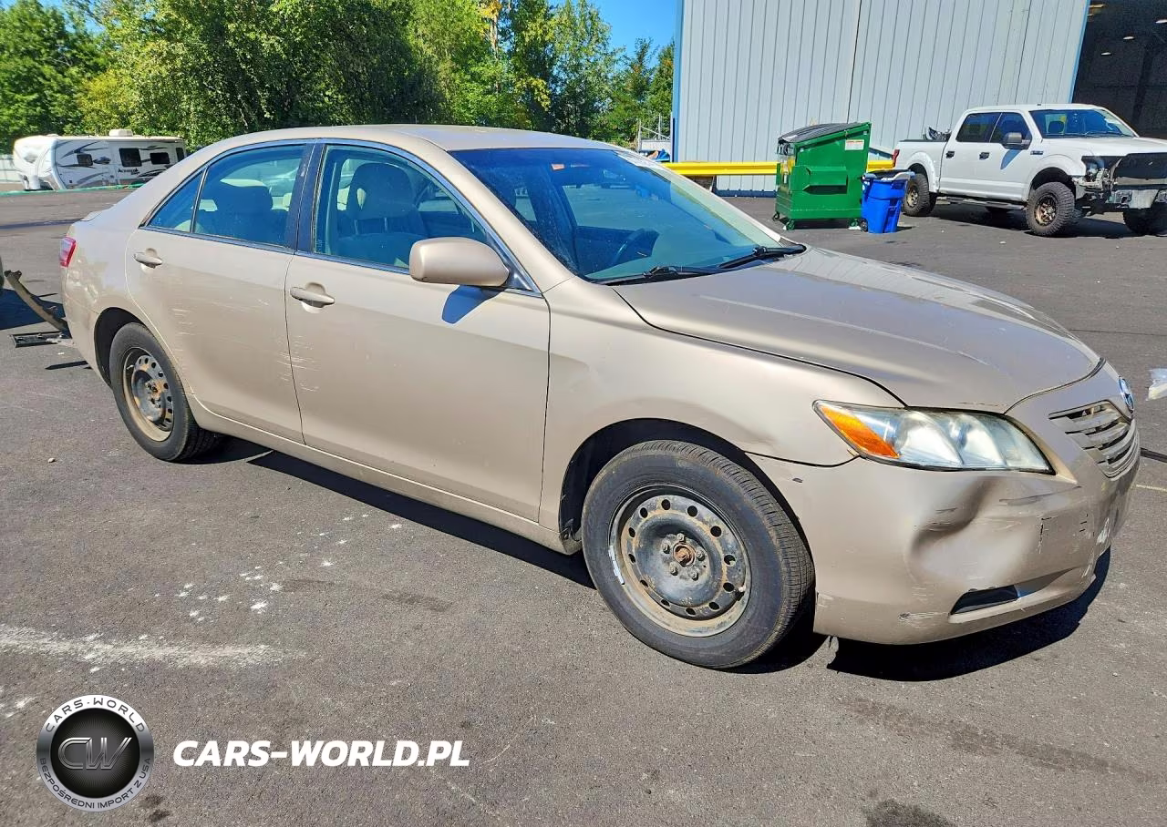 2009 Toyota Camry Le VIN:4T4BE46K69R079322 - 4