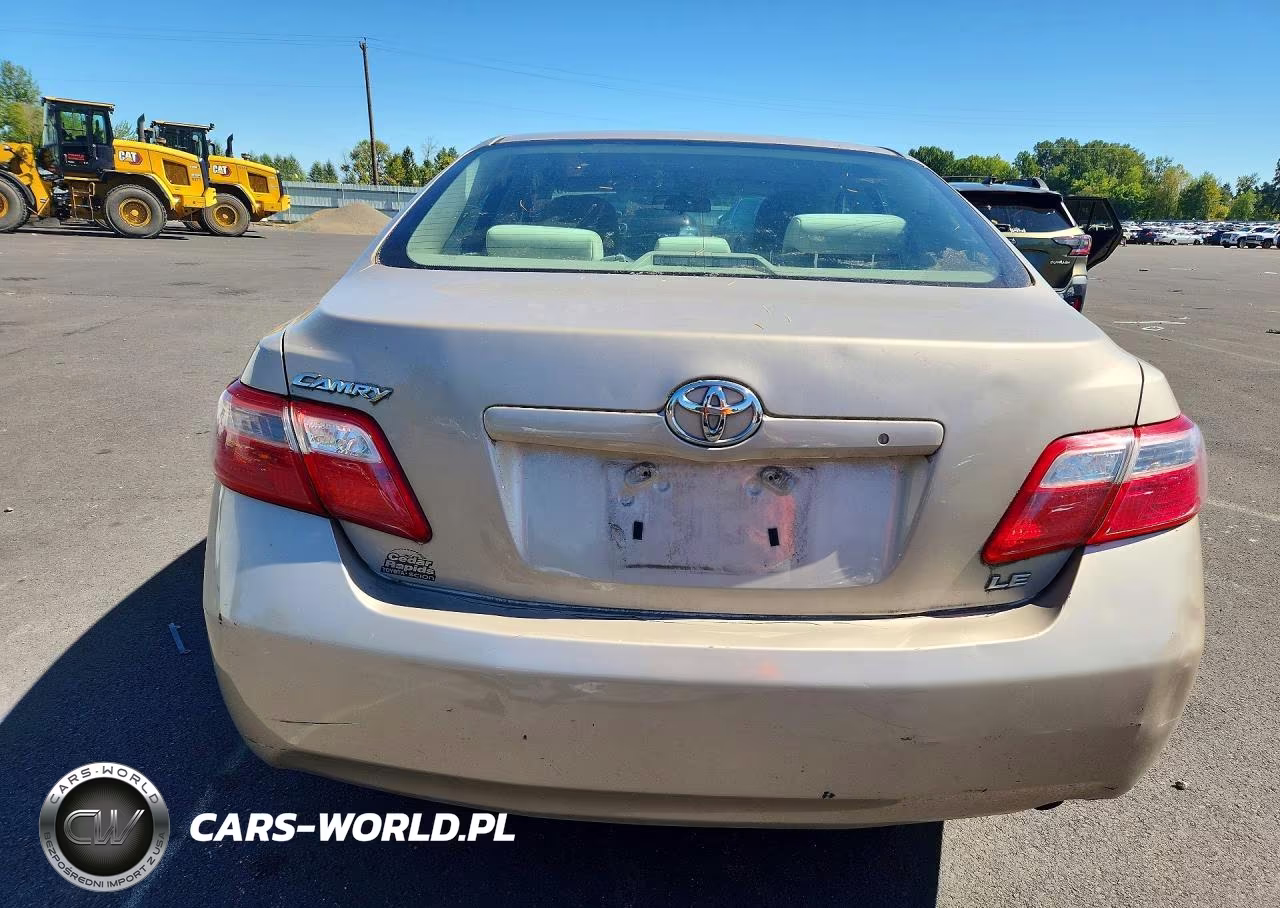 2009 Toyota Camry Le VIN:4T4BE46K69R079322 - 6