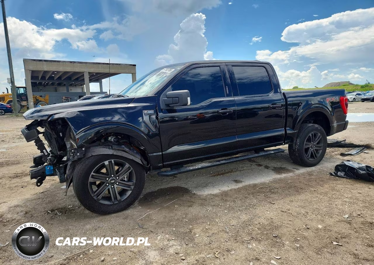2022 Ford F150 Supercrew – zdjęcie 1 z 12