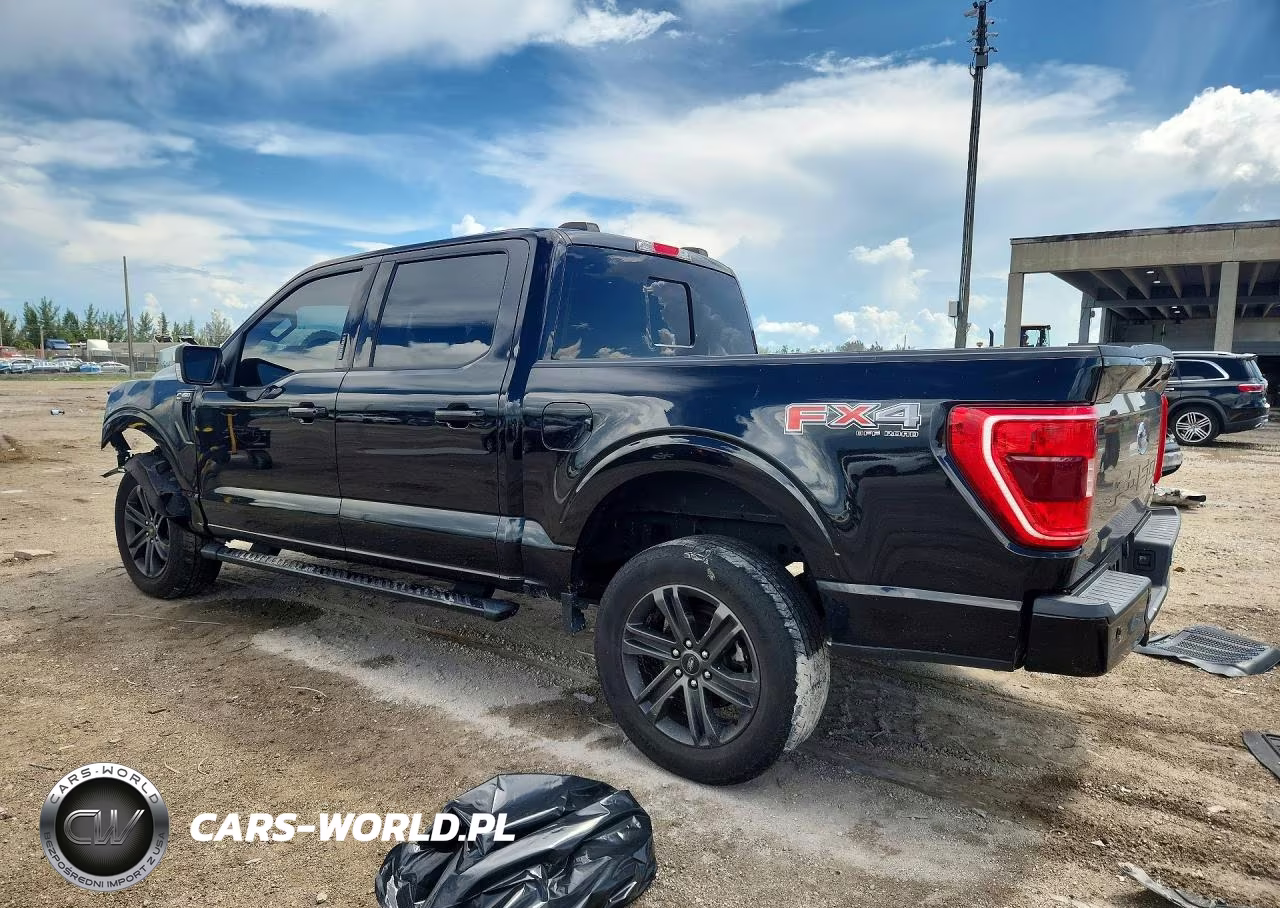 2022 Ford F150 Supercrew VIN:1FTFW1E56NKE35975 - 2