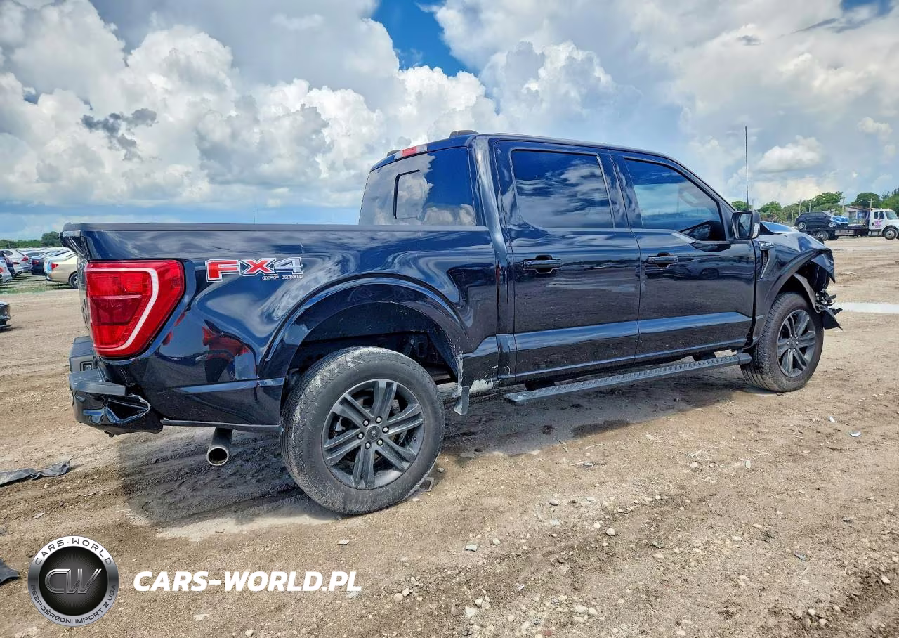 2022 Ford F150 Supercrew VIN:1FTFW1E56NKE35975 - 3