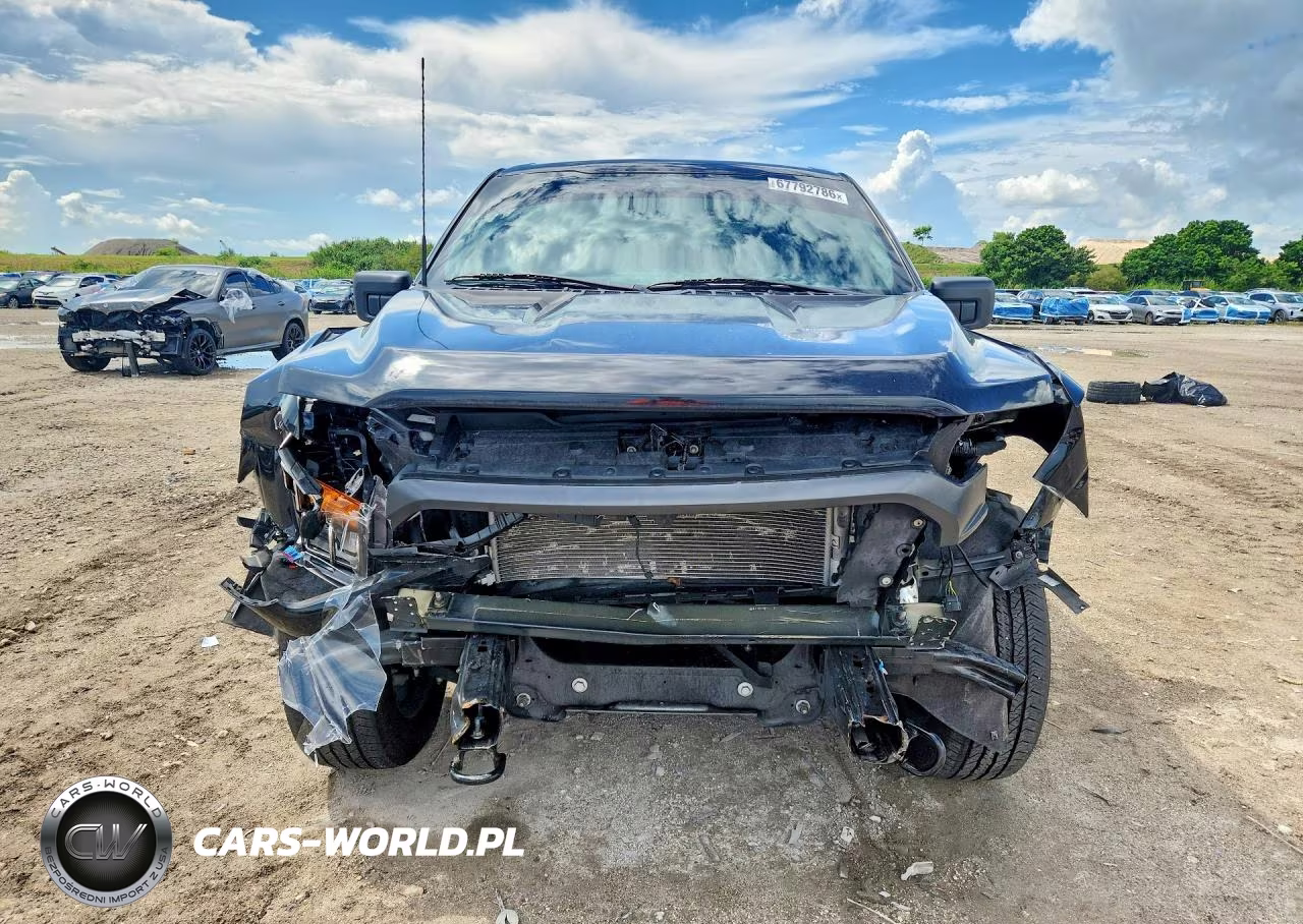 2022 Ford F150 Supercrew VIN:1FTFW1E56NKE35975 - 5