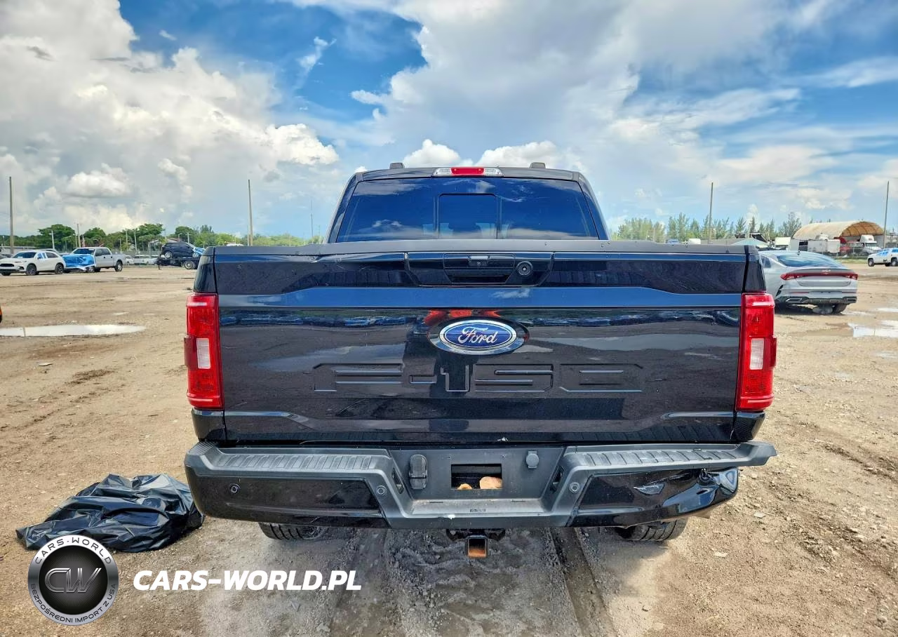 2022 Ford F150 Supercrew VIN:1FTFW1E56NKE35975 - 6