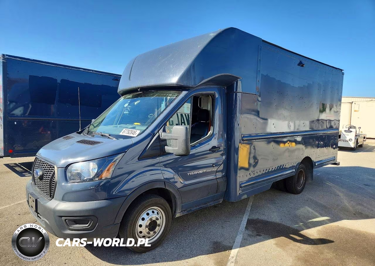 2021 Ford Transit Delivery Truck VIN:1FDDF6P84MKA55023 - 1