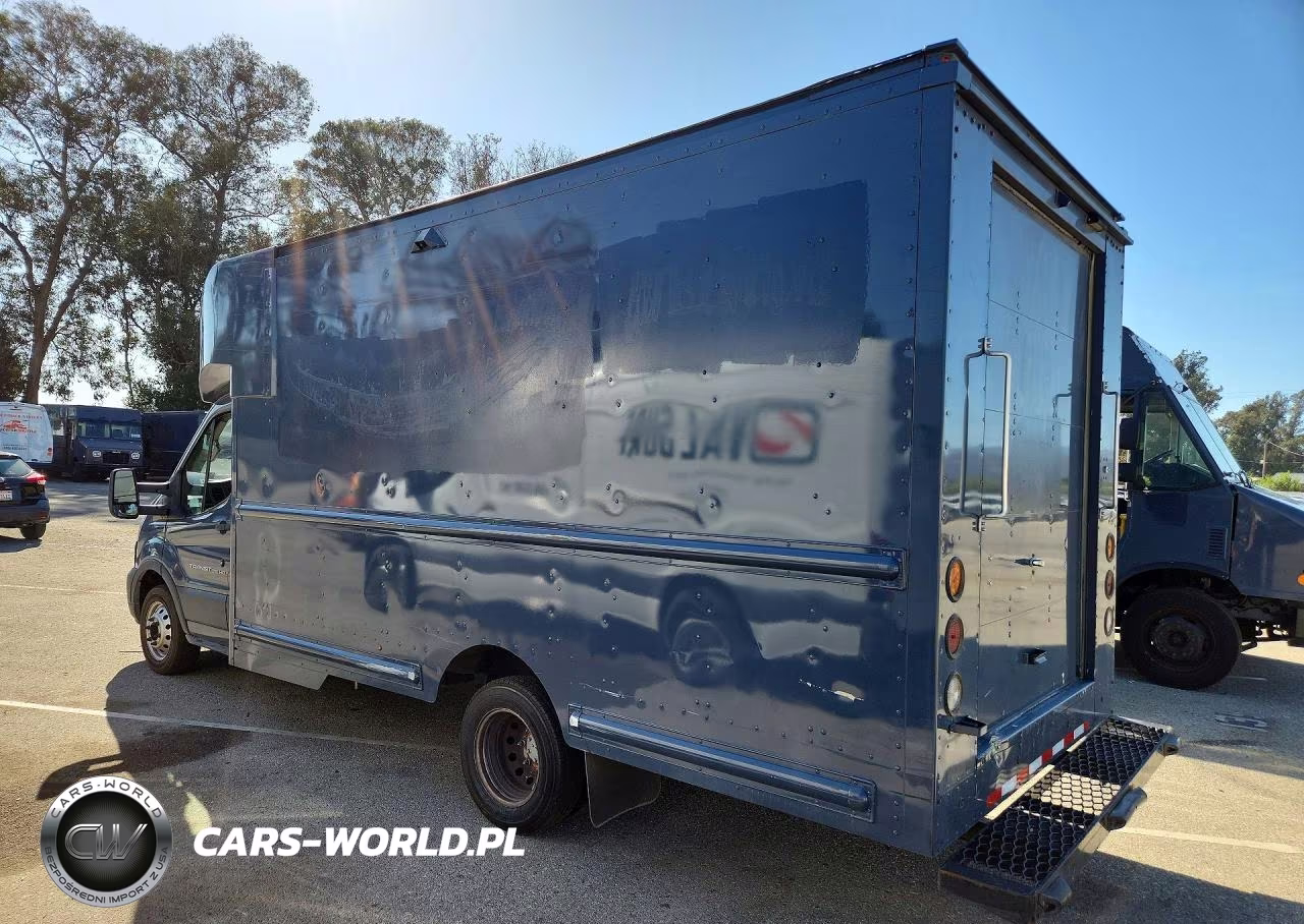2021 Ford Transit Delivery Truck VIN:1FDDF6P84MKA55023 - 2