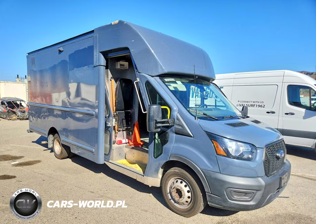 2021 Ford Transit Delivery Truck VIN:1FDDF6P84MKA55023 - 4