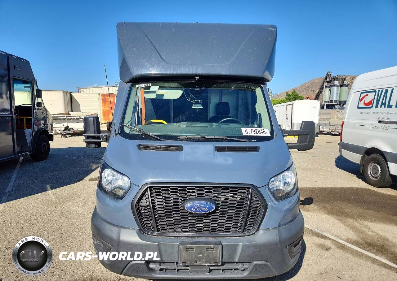2021 Ford Transit Delivery Truck VIN:1FDDF6P84MKA55023 - 5