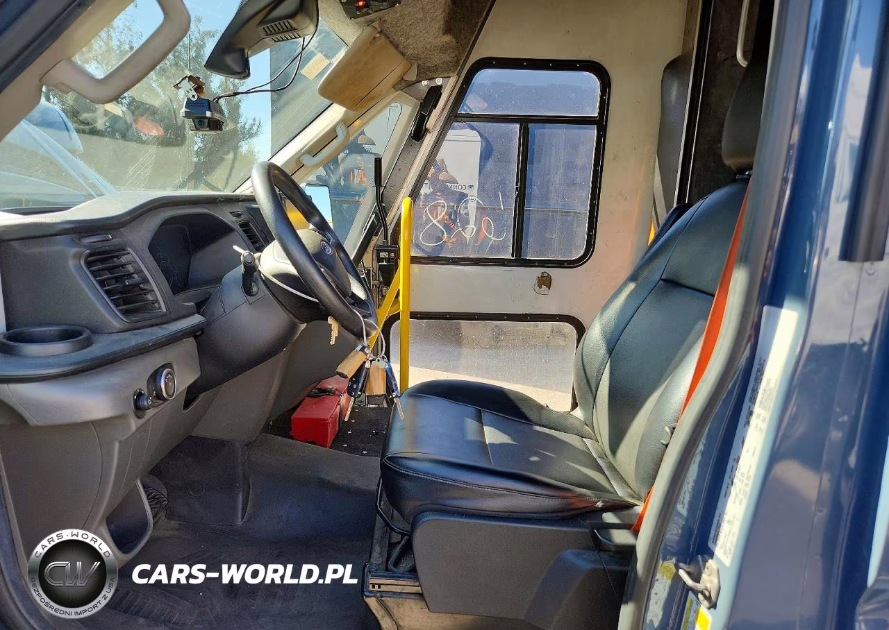 2021 Ford Transit Delivery Truck VIN:1FDDF6P84MKA55023 - 7