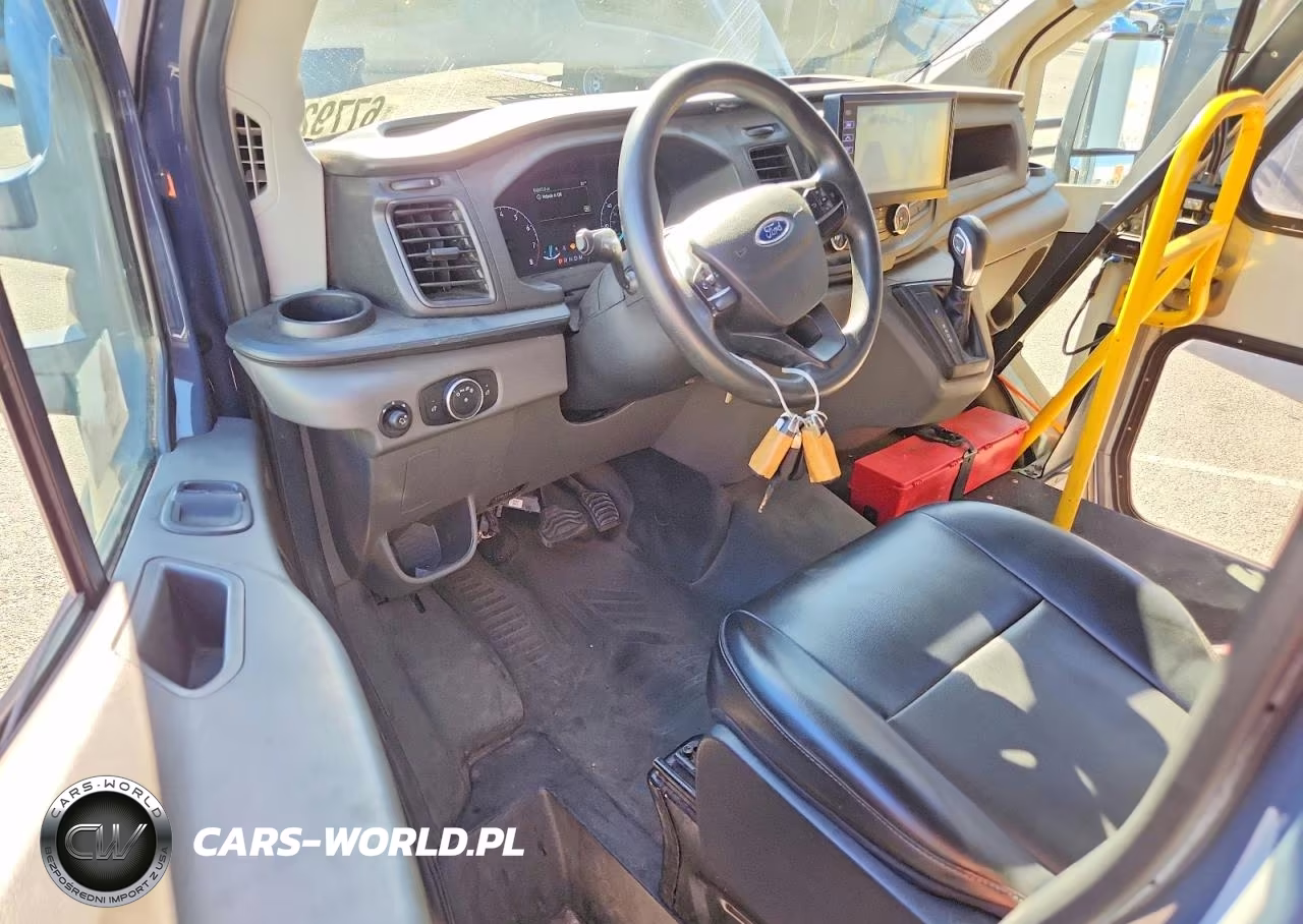 2021 Ford Transit Delivery Truck VIN:1FDDF6P84MKA55023 - 8