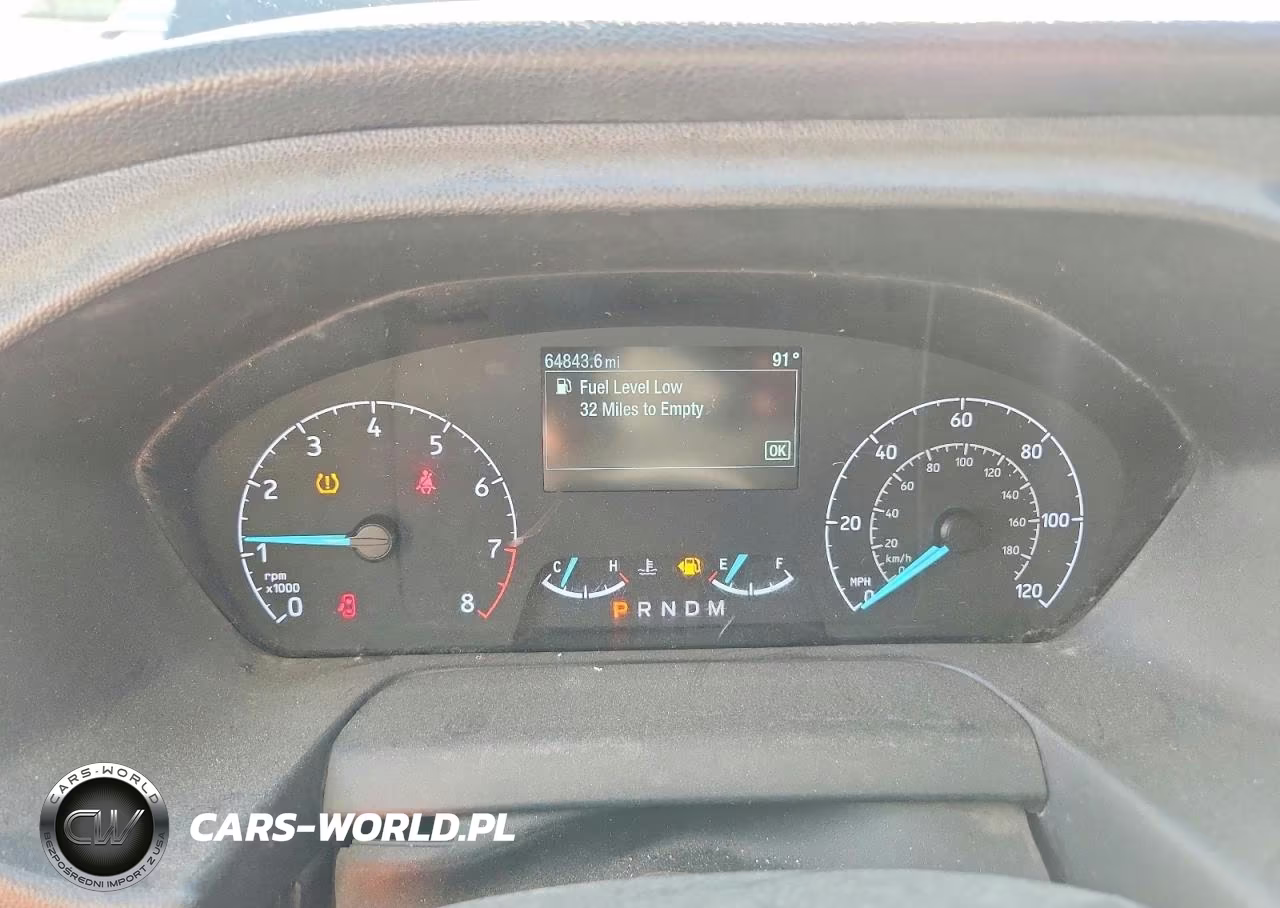 2021 Ford Transit Delivery Truck VIN:1FDDF6P84MKA55023 - 9