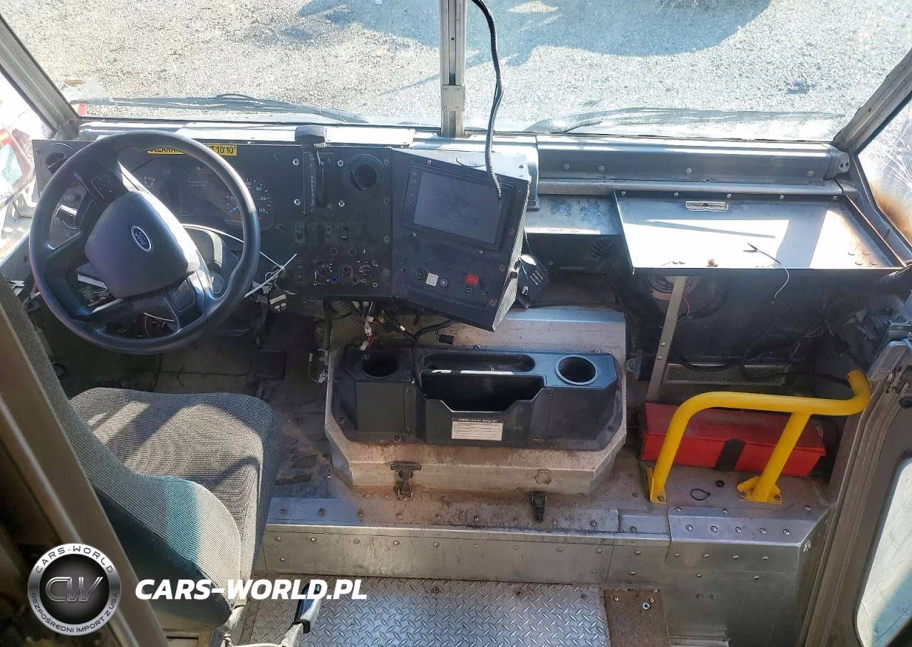 2021 Ford F59 Delivery Truck VIN:1F65F5KN2M0A01766 - 8