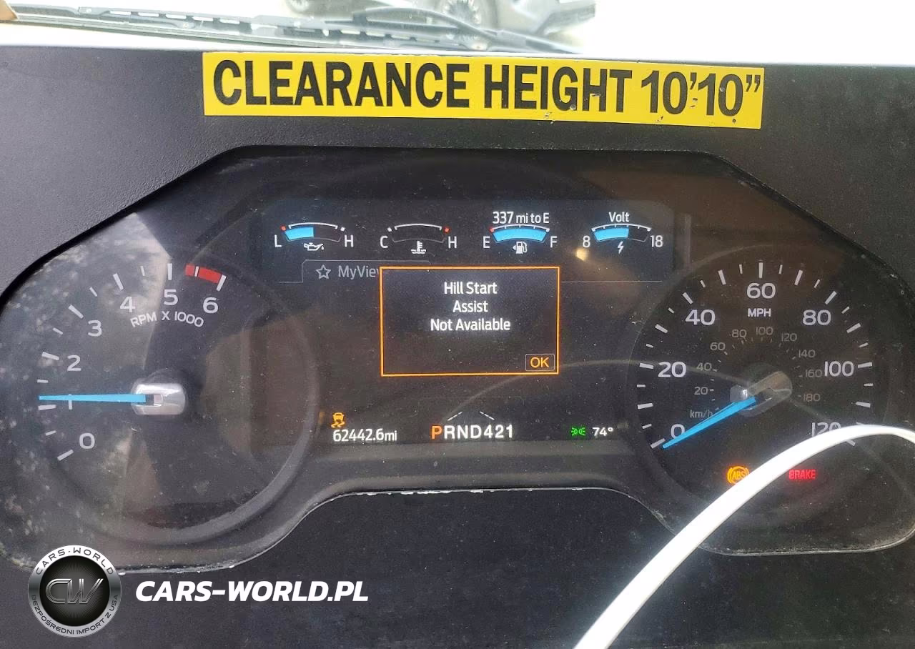2021 Ford F59 Delivery Truck VIN:1F65F5KN2M0A01766 - 9