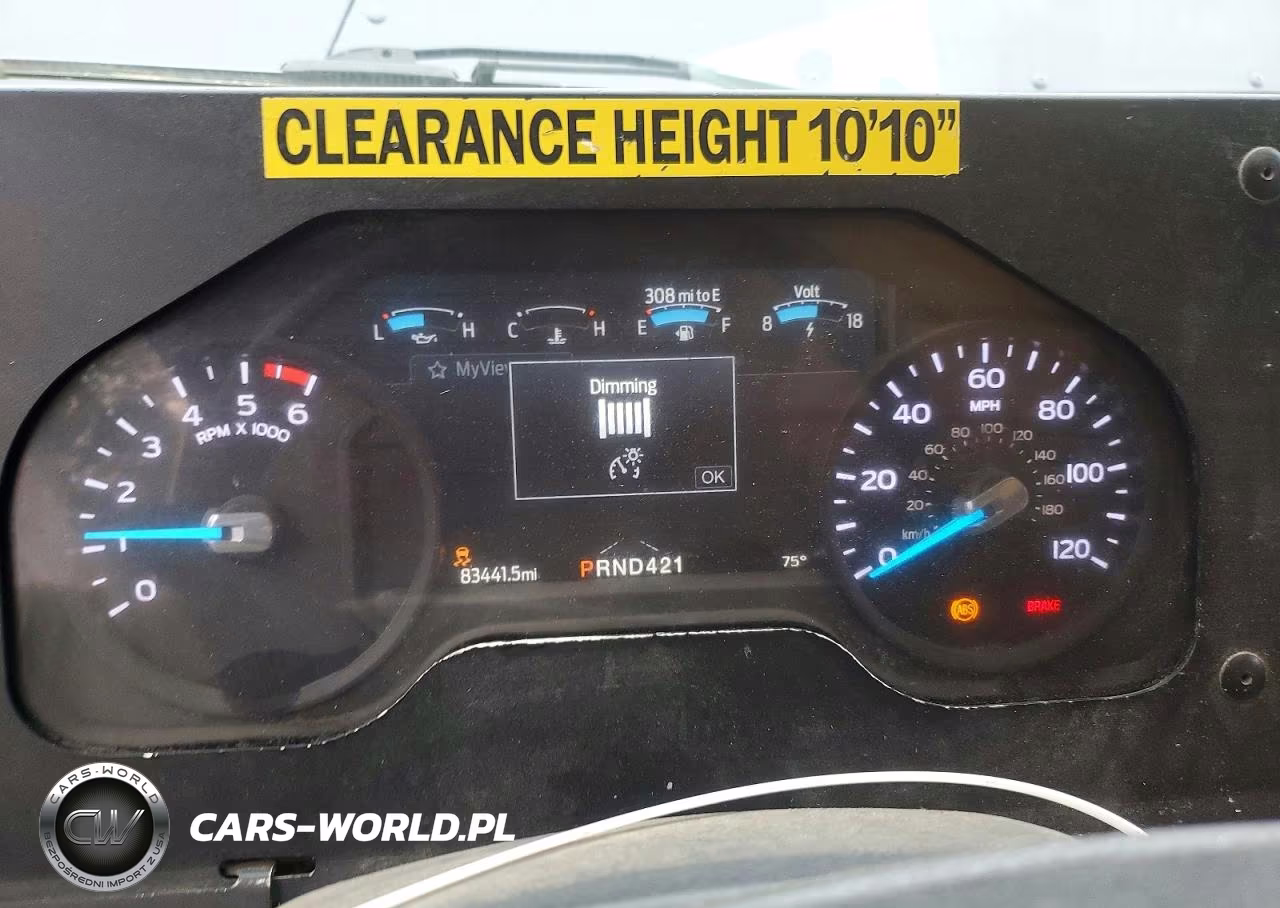 2021 Ford F59 VIN:1F65F5KN0M0A04973 - 9